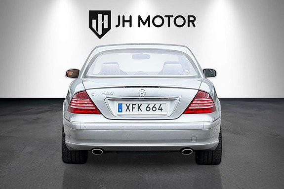 Mercedes-Benz CL500 5 of 19