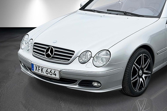 Mercedes-Benz CL500 10 of 19