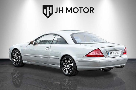 Mercedes-Benz CL500 4 of 19
