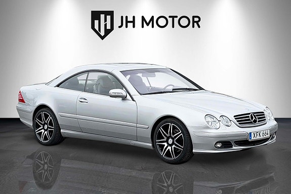 Mercedes-Benz CL500 8 of 19