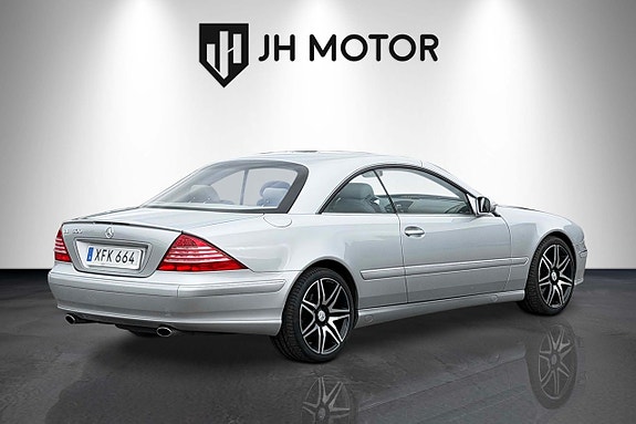 Mercedes-Benz CL500 6 of 19