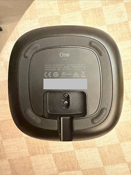 Sonos One trådlös högtalare svart image 3