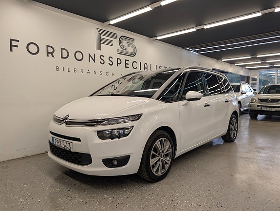 Citroen Grand C4 Picasso 11 of 24