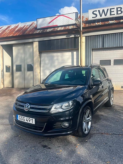 Volkswagen Tiguan 2 of 13