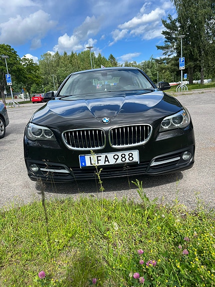 BMW 520d 4 of 8