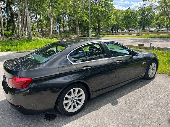 BMW 520d 5 of 8
