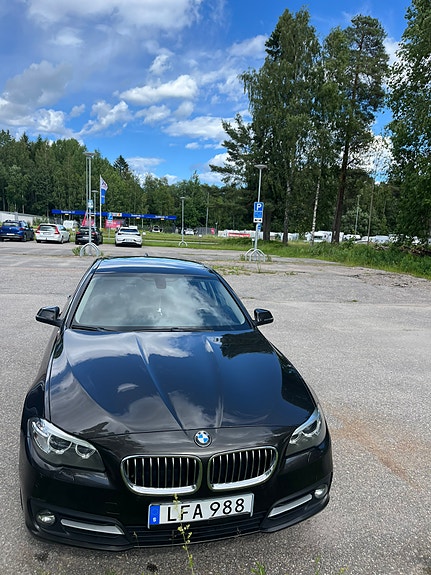 BMW 520d 6 of 8