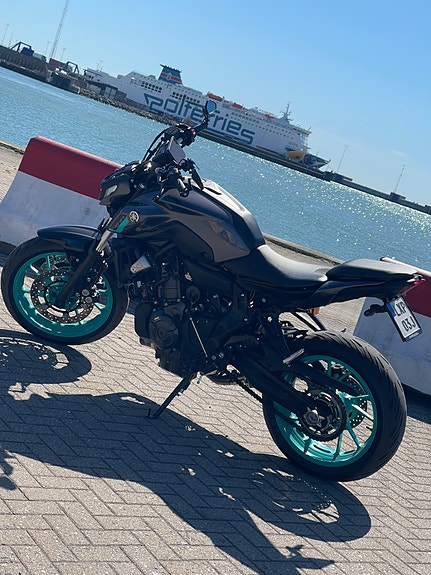 Yamaha MT-07 5 of 5