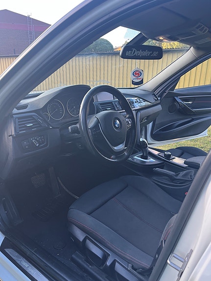 BMW 320d 6 of 8