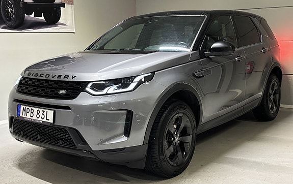 Land Rover Discovery Sport 4 of 30