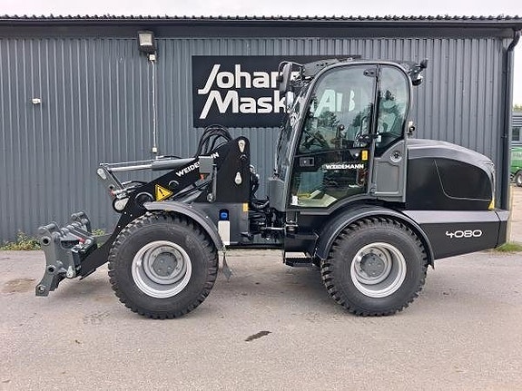 Weidemann 4080 100HK BLACK STE 3 of 5