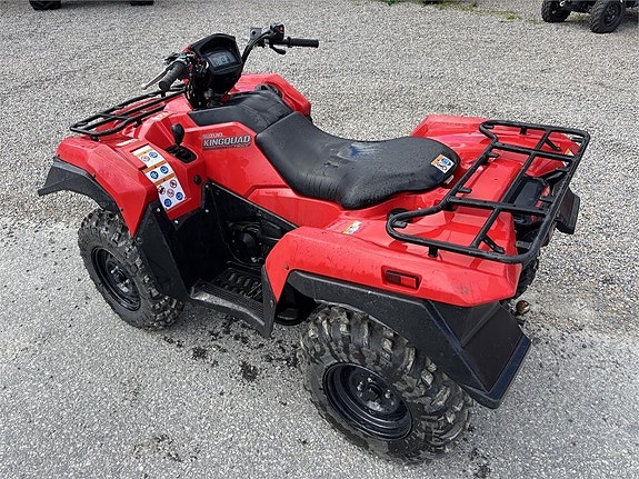 Suzuki LT-A 750 XP Röd 6 of 6