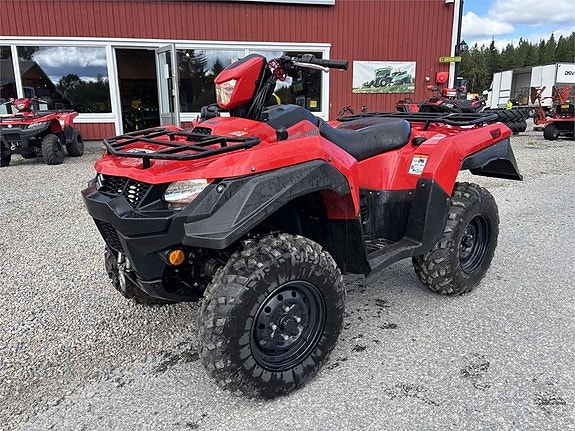 Suzuki LT-A 750 XP Röd