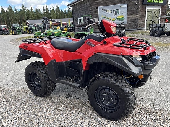 Suzuki LT-A 750 XP Röd 3 of 6