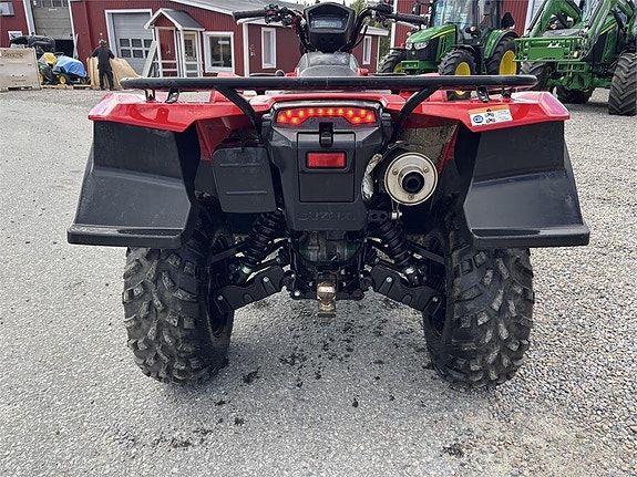 Suzuki LT-A 750 XP Röd 5 of 6