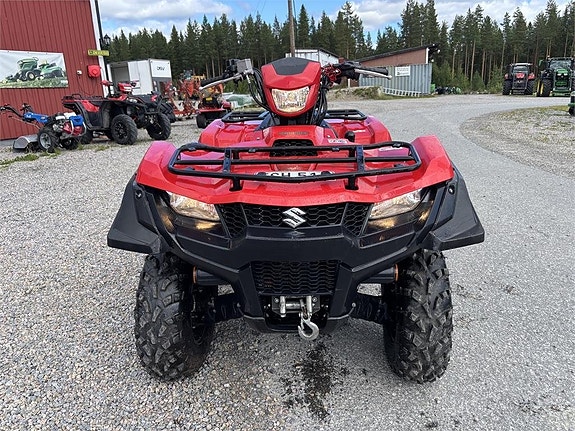 Suzuki LT-A 750 XP Röd 2 of 6