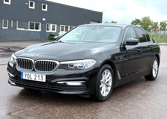 BMW 520d 4 of 17