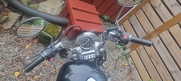 Yamaha XV535 6 of 9