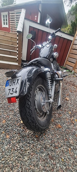 Yamaha XV535 4 of 9