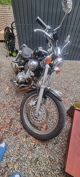 Yamaha XV535 5 of 9