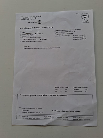 Opel Combo 5 of 5