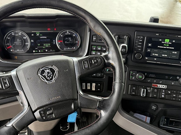 Scania R 520 B8x4*4NB Tipp / Schakt bil 10 of 10