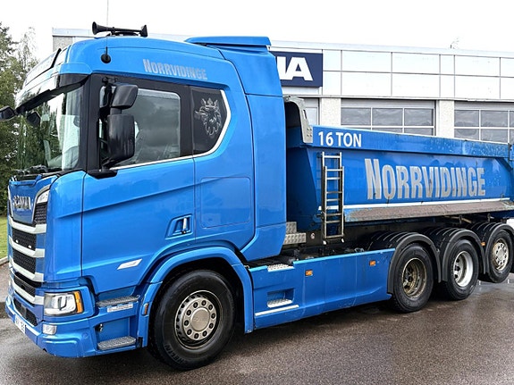 Scania R 520 B8x4*4NB Tipp / Schakt bil 2 of 10
