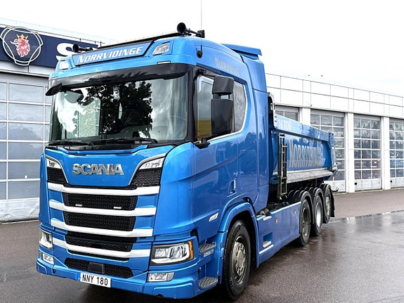 Scania R 520 B8x4*4NB Tipp / Schakt bil