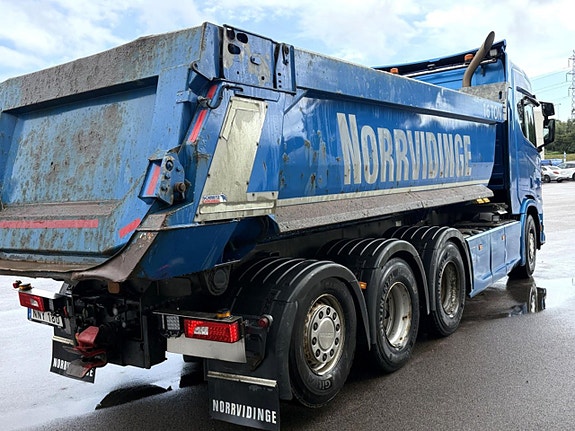 Scania R 520 B8x4*4NB Tipp / Schakt bil 5 of 10