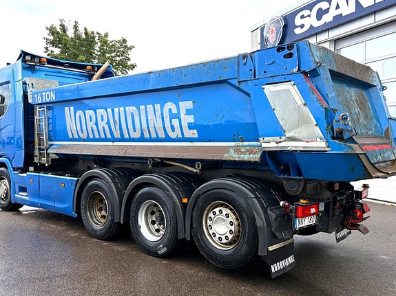 Scania R 520 B8x4*4NB Tipp / Schakt bil 3 of 10