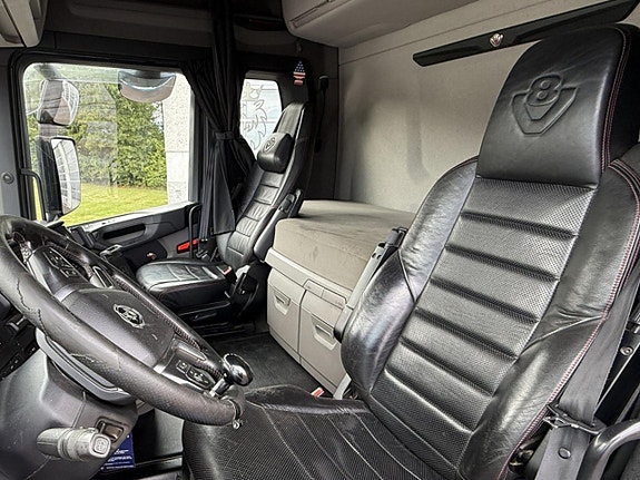 Scania R 520 B8x4*4NB Tipp / Schakt bil 7 of 10