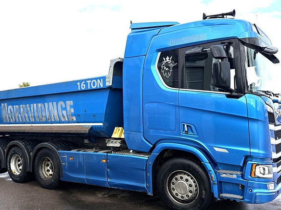 Scania R 520 B8x4*4NB Tipp / Schakt bil 6 of 10