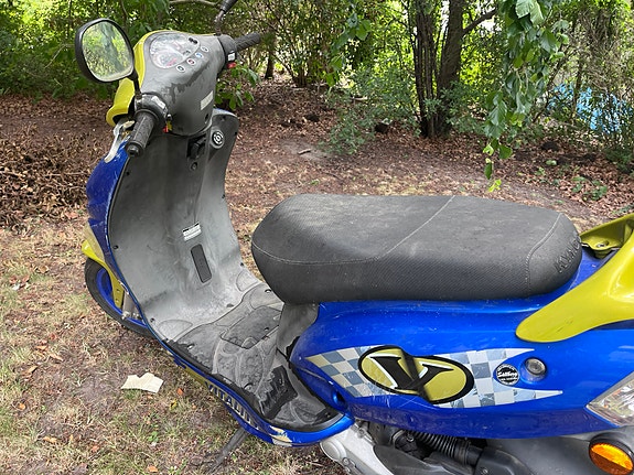 Kymco Vitality Sport 3 of 10