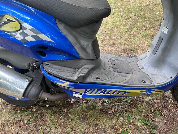 Kymco Vitality Sport 7 of 10