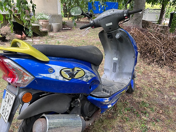 Kymco Vitality Sport 4 of 10