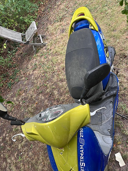 Kymco Vitality Sport 10 of 10