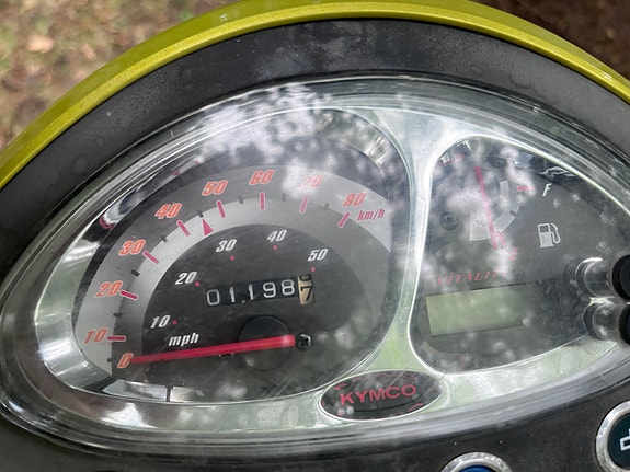 Kymco Vitality Sport 2 of 10