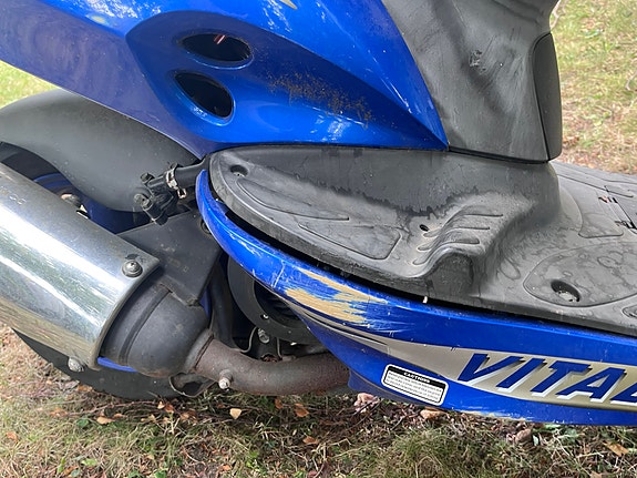 Kymco Vitality Sport 6 of 10