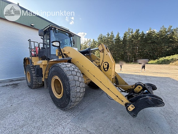 Hjullastare Cat 962k 7 of 27