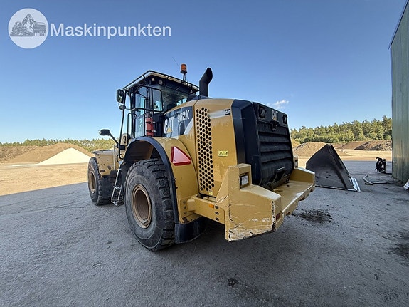 Hjullastare Cat 962k 3 of 27