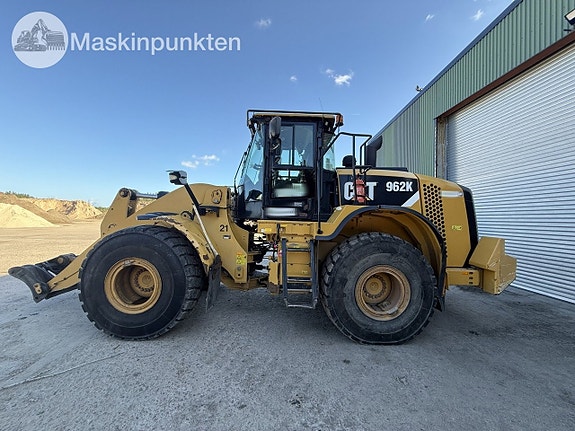 Hjullastare Cat 962k 2 of 27