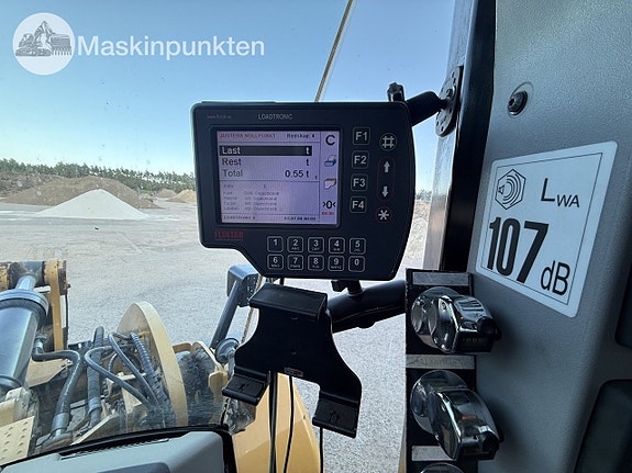 Hjullastare Cat 962k 21 of 27