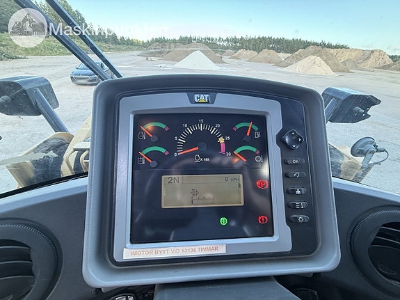 Hjullastare Cat 962k 24 of 27