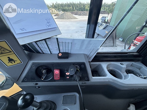 Hjullastare Cat 962k 23 of 27
