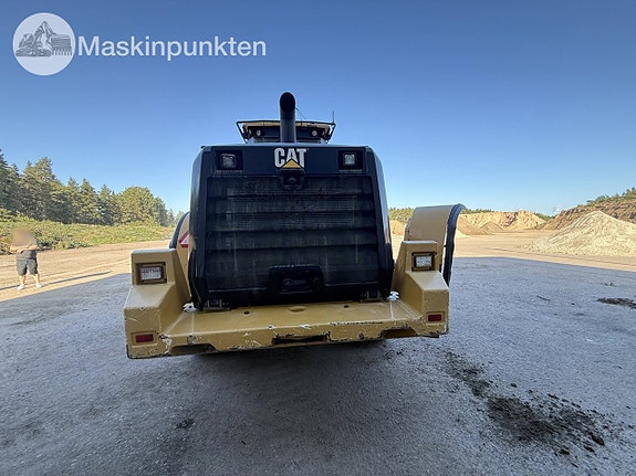 Hjullastare Cat 962k 4 of 27