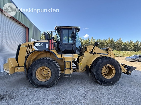 Hjullastare Cat 962k 8 of 27