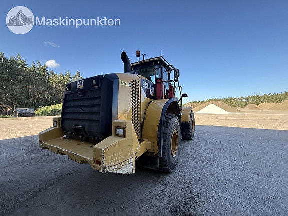 Hjullastare Cat 962k 5 of 27