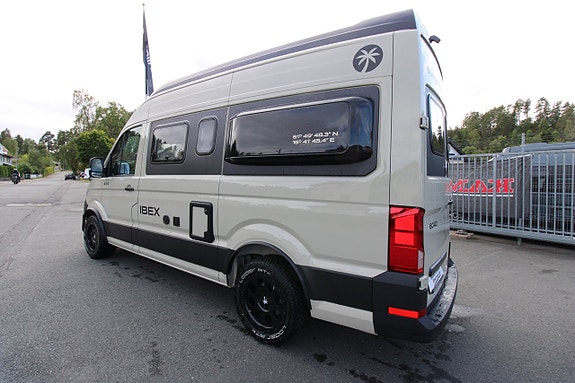Sunlight IBEX 604 D  4×4 automat VW Crafter 9 of 24