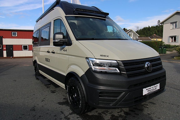Sunlight IBEX 604 D  4×4 automat VW Crafter 2 of 24