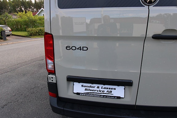 Sunlight IBEX 604 D  4×4 automat VW Crafter 5 of 24